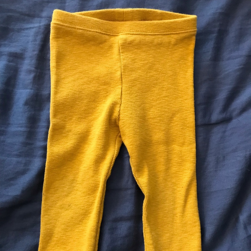 Mustard old navy leggings